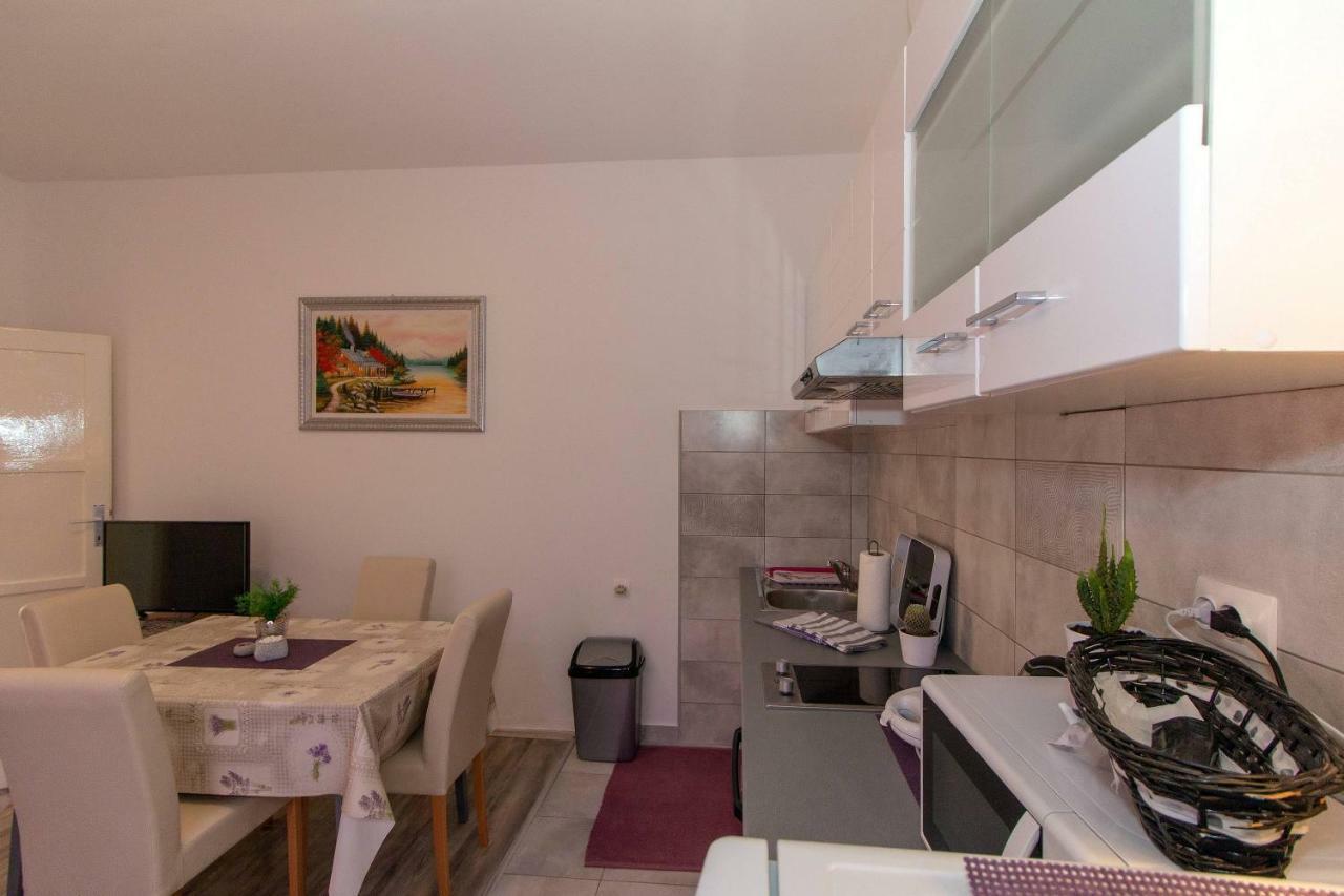 Apartman Borna Zadar Bagian luar foto