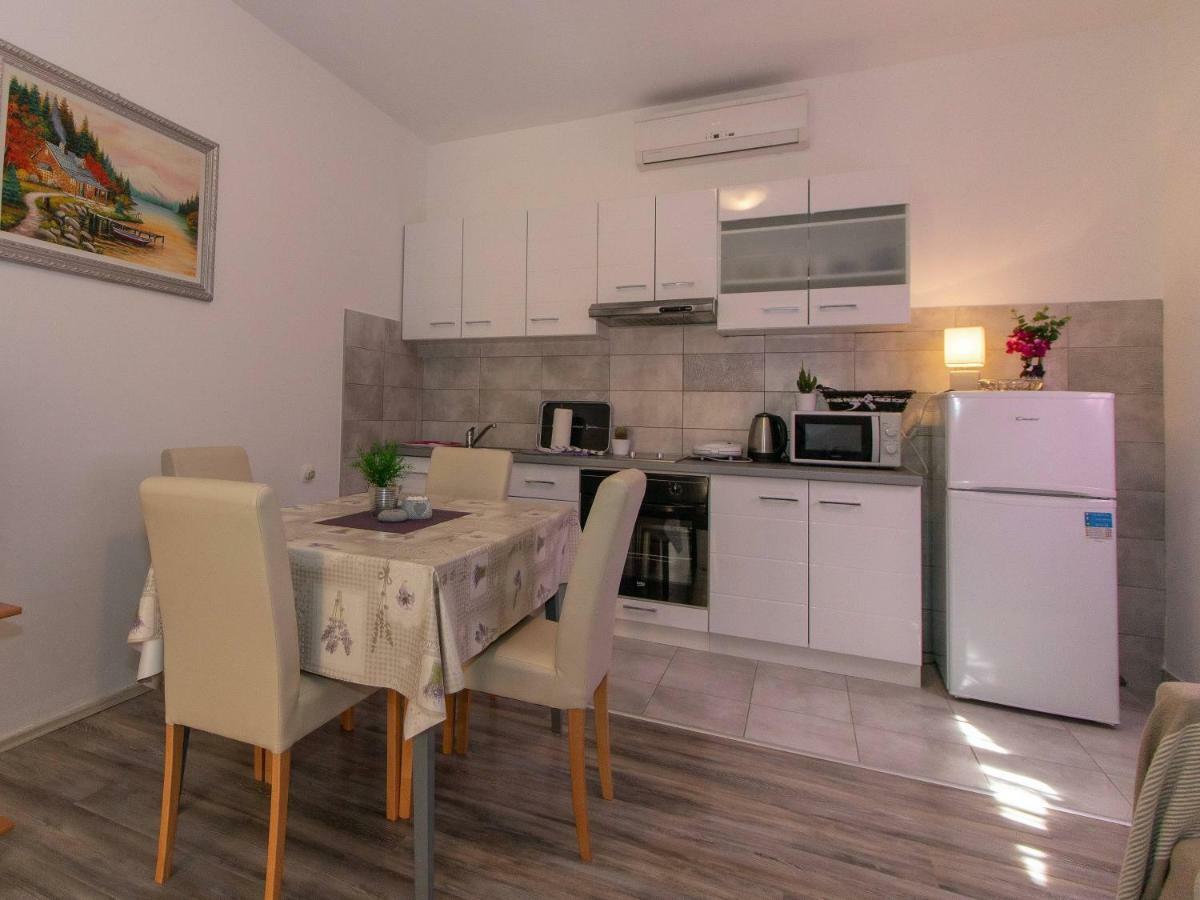 Apartman Borna Zadar Bagian luar foto