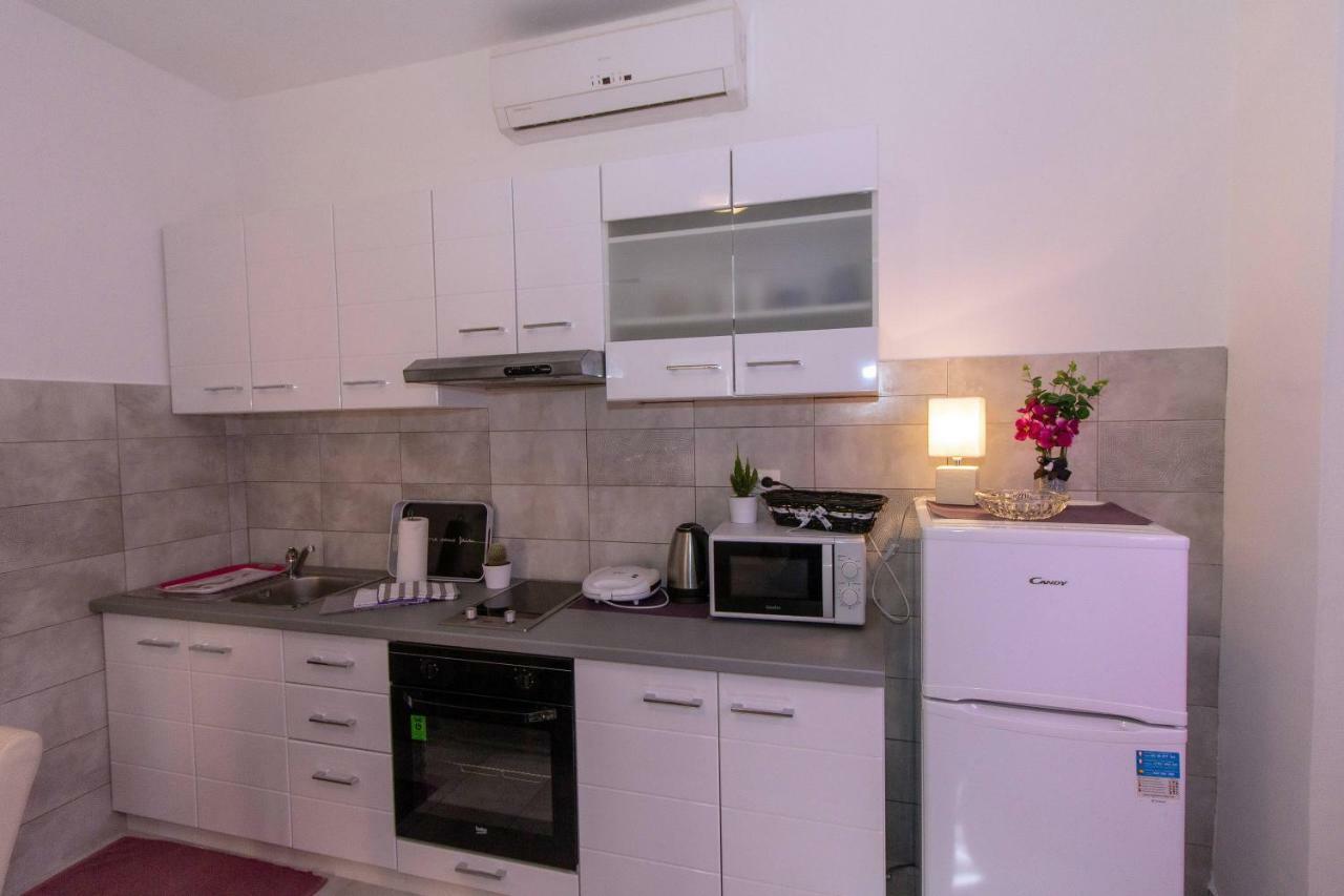 Apartman Borna Zadar Bagian luar foto