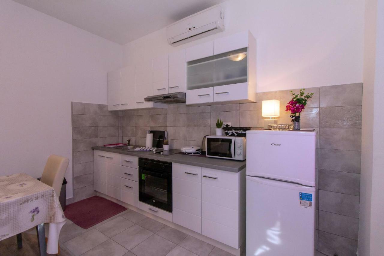 Apartman Borna Zadar Bagian luar foto