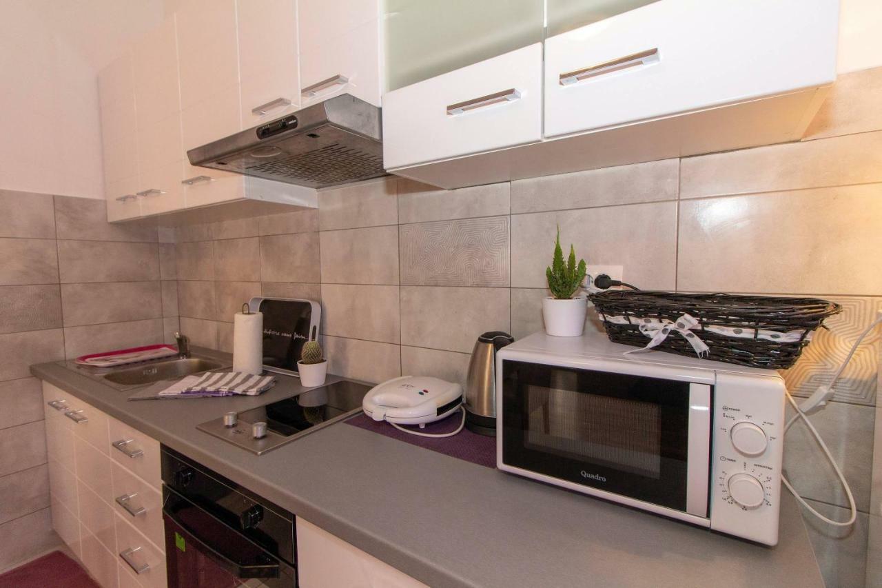 Apartman Borna Zadar Bagian luar foto