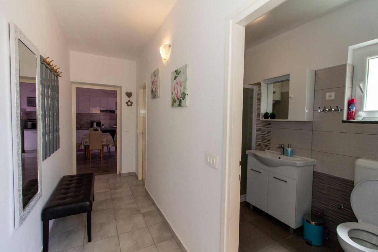 Apartman Borna Zadar Bagian luar foto