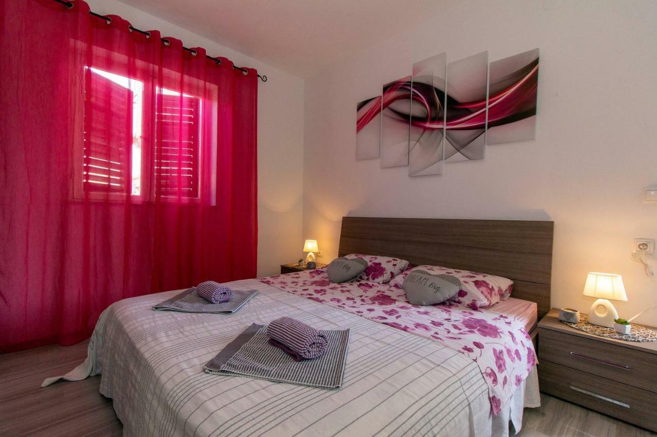 Apartman Borna Zadar Bagian luar foto